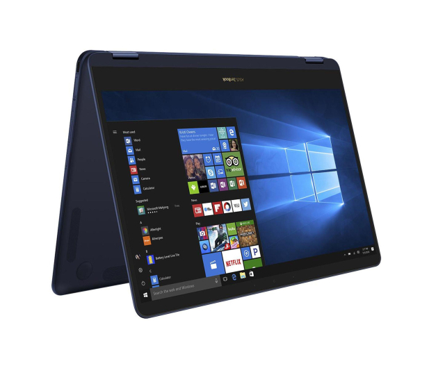 ASUS ZENBOOK UX370UA-XB74 i7-7500U/512GB SSD/16GB/13.3"/WIN10 Pro Niebieski - 1392274 - zdjęcie 8